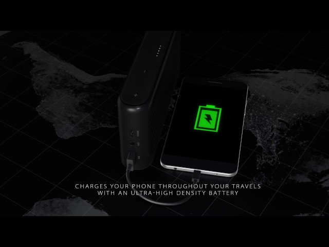 Harman Kardon Traveler Altavoz Bluetooth 10W Negro video