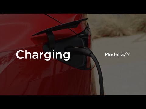 テスラモデル3,モデルYのモバイルコネクターによる充電方法