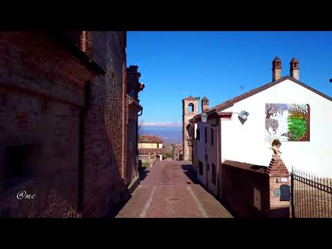 Montelupo Albese. Le Langhe