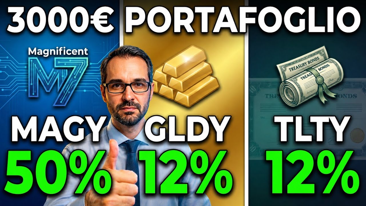 DIVIDENDI dal 12% al 50%? Ho investito 3000€ così per VINCERE la CHALLENGE!