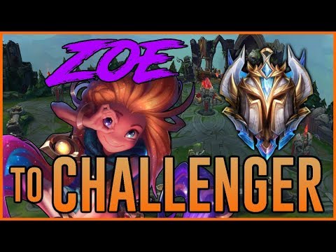 CHALLENGER ZOE - HIGHWAY to CHALLENGER - Ep. 10 - League of Legends Full Game Commentary