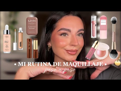 MY MAKEUP ROUTINE 💄 | Step by step, products... #makeup #makeuptutorial #makeuproutine
