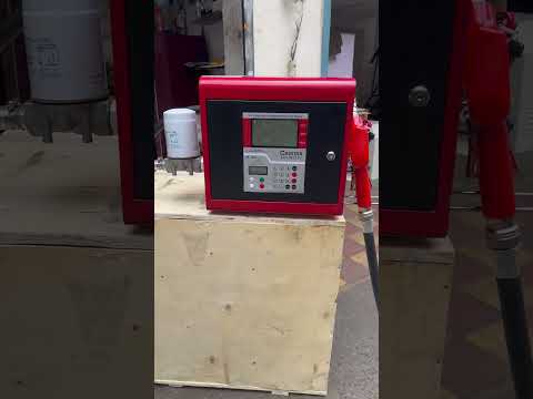 Portable Fuel Dispenser