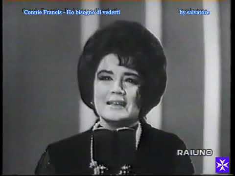 Connie Francis - Ho bisogno di vederti