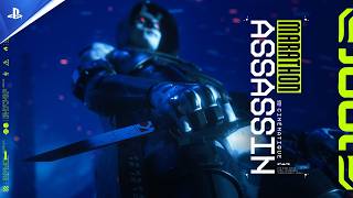 Marathon - Bande-annonce cinématique Cadre Assassin - 4K | PS5, PC