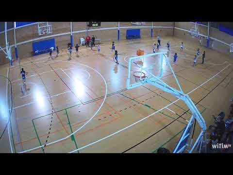 Club Basquet Nord 21/22 Basquet Iniciacio  Mixto - Sa Pobla CB 19/02/2022 cam1