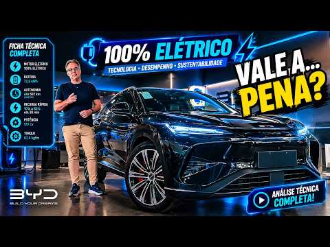 Novo BYD Sealion 7 2027: Vale o Preço Hoje?