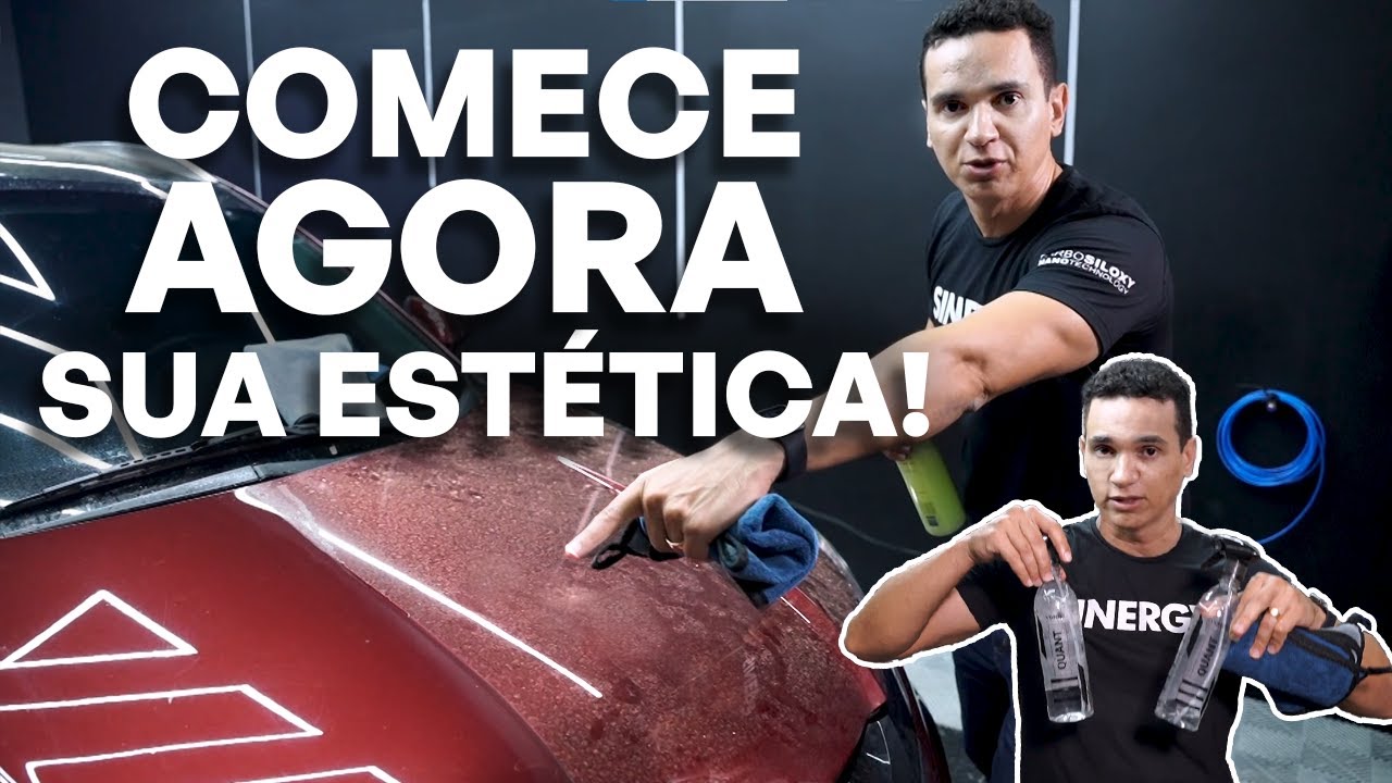 COMO INICIAR NO MERCADO | LAVAGEM ECOLÓGICA PROFISSIONAL!