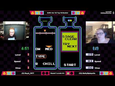 DrMC Speed Monthly October 2022 - Floyd_1977 vs BettyBPlaysGs - Round 1