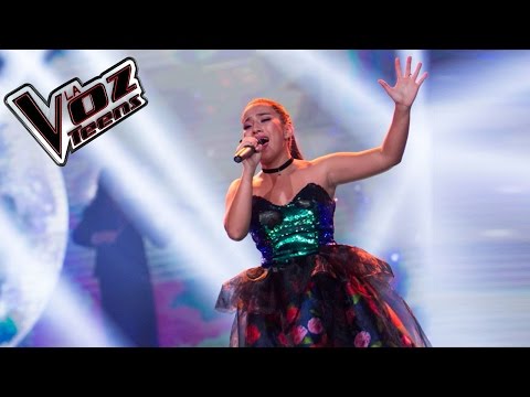 Jennifer canta ‘Así no te amará jamás’ | Final | La Voz Teens Colombia 2016
