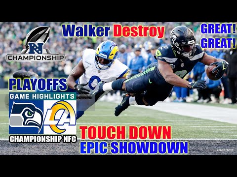 Seahawks Vs. Rams | NFC Championship | Full Game Highlights | NFL Playoffs 2026