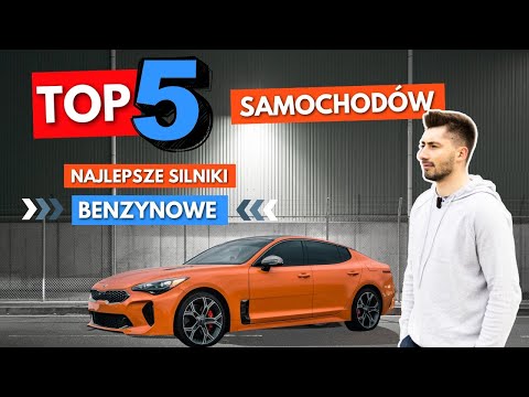 TOP 5 Samochodów z SILNIKAMI  BENZYNOWYMI