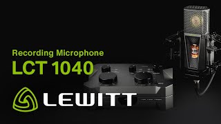 Video thumbnail for LCT 1040 - Ultimate microphone system by LEWITT