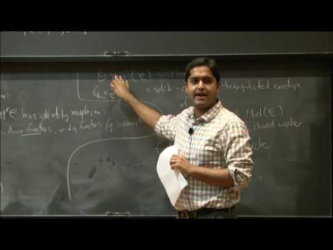 Noncommutative geometry, smoothness, and Fukaya categories - Sheel Ganatra