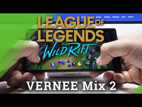 Test Game LoL Wild Rift on Vernee Mix 2 | MediaTek Helio P25 | 4 GB RAM | Gameplay - FPS Check