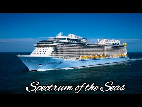 Thumbnail for Spectrum of The Seas ～ Yokohama Japan to Singapore / 海洋光谱号邮轮日本横滨-新加坡