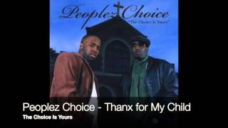 Peoplez Choice - Thanx for My Child