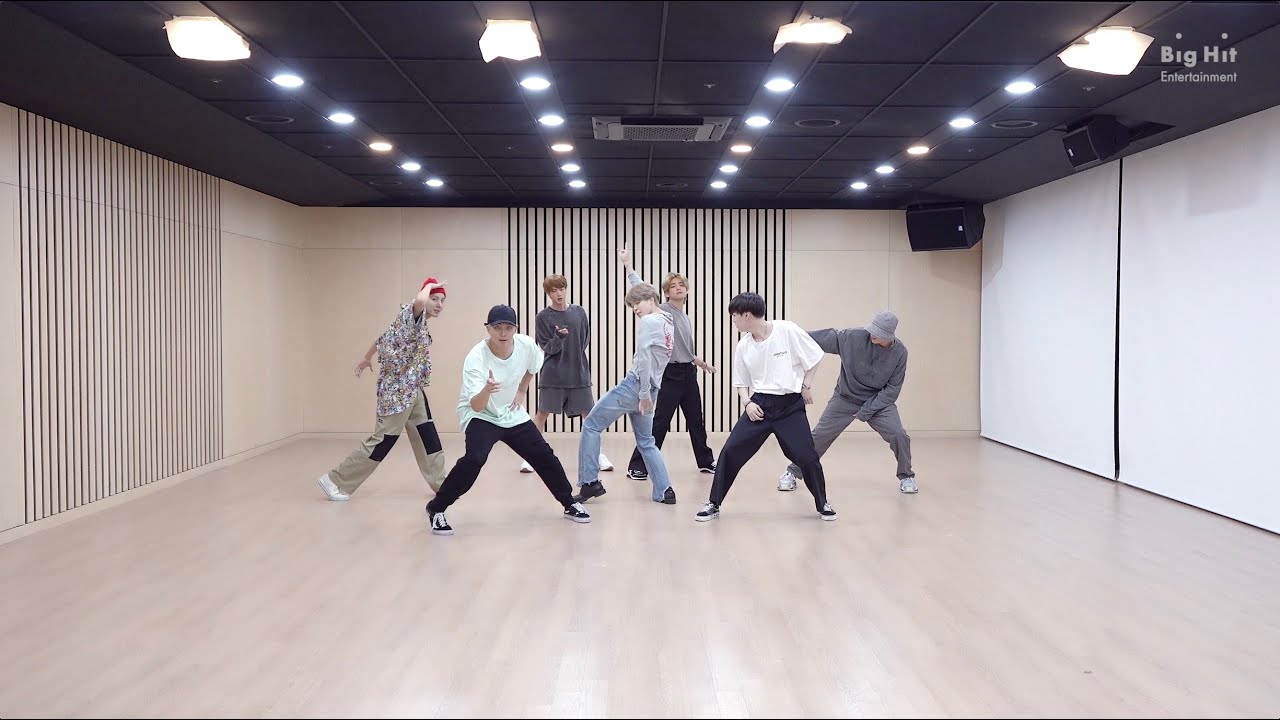 [CHOREOGRAPHY] BTS (방탄소년단) 'Dynamite' Dance Practice