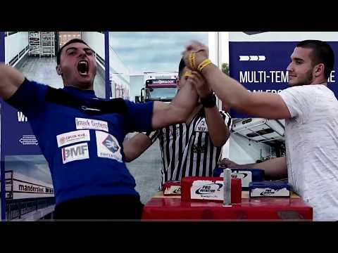 VIOREL DOBRIN VS BOZHIDAR SIMEONOV (UPCOMING VENDETTA)