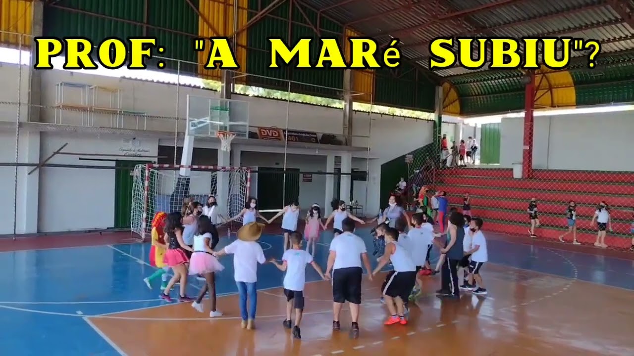 EDUCAÇÃO FÍSICA FUNDAMENTAL 1 I Cantiga de Roda para iniciar a aula. 