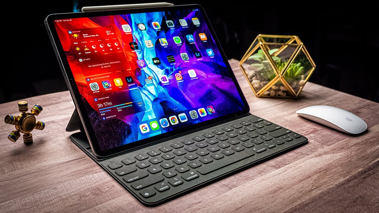 2020 Apple iPad Pro 12.9" (4th Gen) | ANDROID USER'S FIRST IMPRESSIONS! | My First iPad!