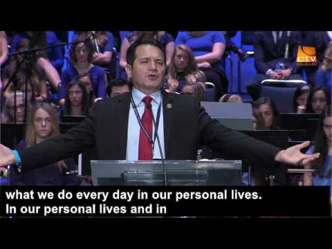 Crinisor Stefan - Mesaj la cea de a 48-a Convenţie penticostală