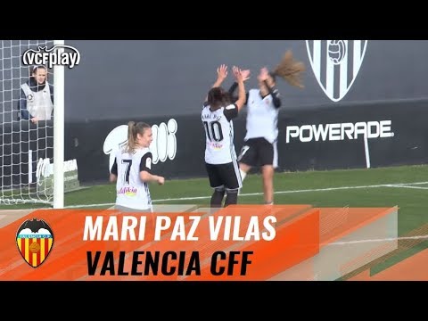 TOP 10 | MEJORES GOLES DE MARI PAZ VILAS | VCF FEMENINO