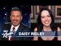 Daisy Ridley on Calling Out Ted Cruz, Being on The Great British Bake Off & Her American Accent