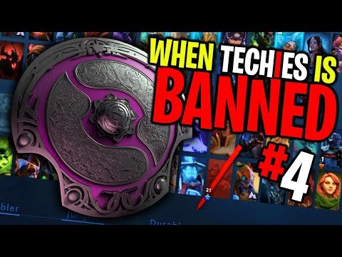 Winning TI9 - DotA 2 When Techies is Banned #4