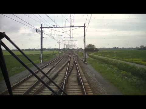 [cabinerit] A train driver's view: Almere Centrum - Amsterdam CS, 28-Apr-2014