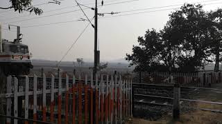 preview picture of video 'Hwh 30372  WAP7 11266 ambikapur jabalpur Intercity exp'