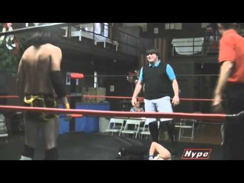 RWA Hype 11/17/12 - Match 2 - Amanda Fox vs Jack Conner