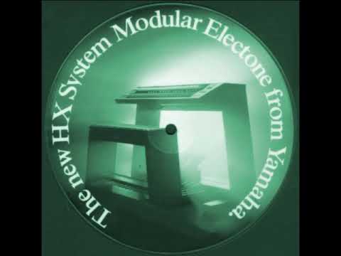 Jérémie RICHARD CD2 Yamaha Electone HX1 WAV 05 Crockett's Theme (Miami Vice)