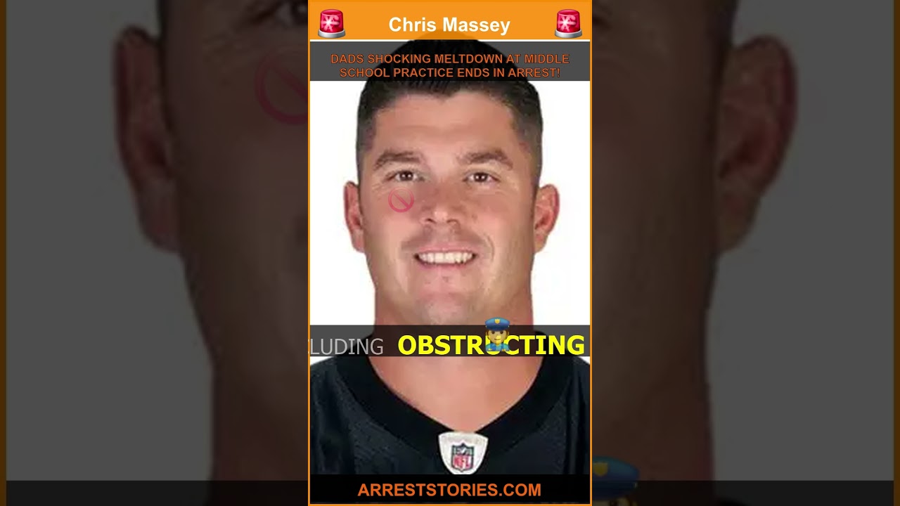 DADS SHOCKING MELTDOWN AT MIDDLE SCHOOL PRACTICE ENDS IN ARREST!