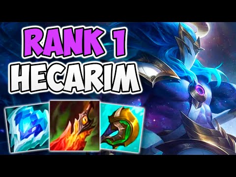 INCREDIBLE HECARIM JUNGLE GAMEPLAY BY RANK 1 HECARIM! | CHALLENGER JUNGLE HECARIM  | Patch 11.20 S11