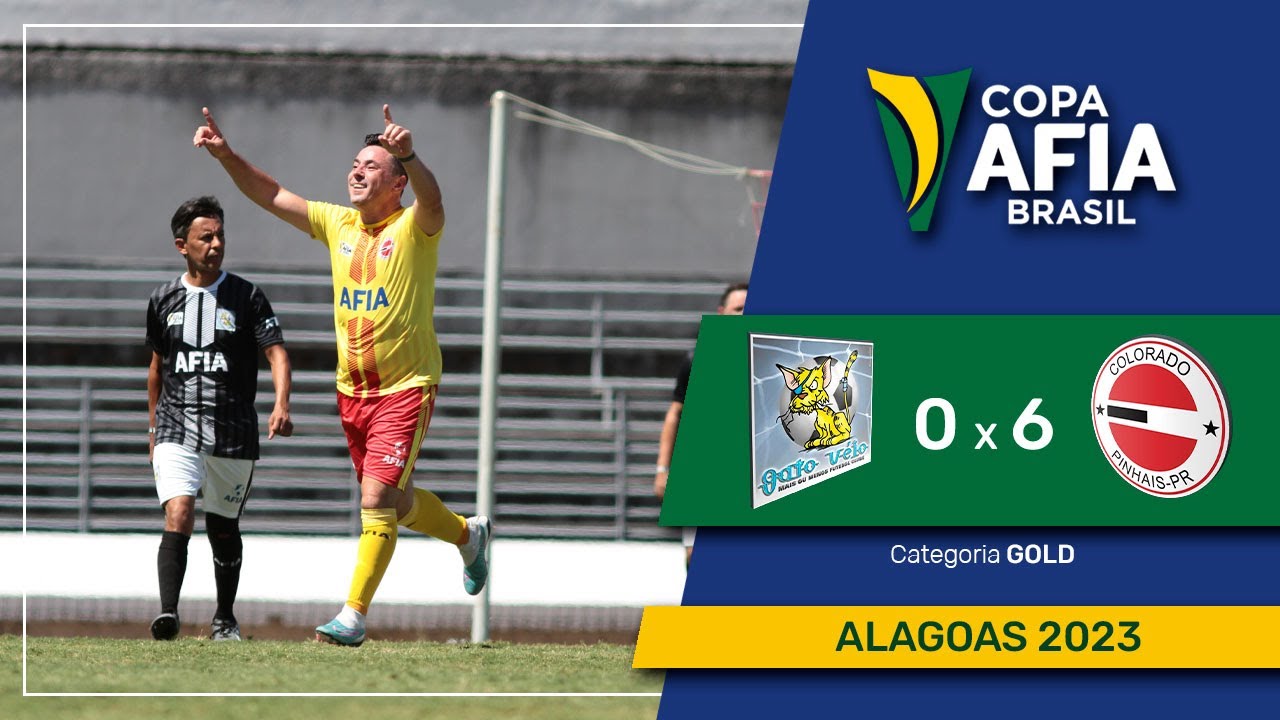 Copa AFIA ALAGOAS BRASIL – 2023 – GATO VÉIO X COLORADO – GOLD