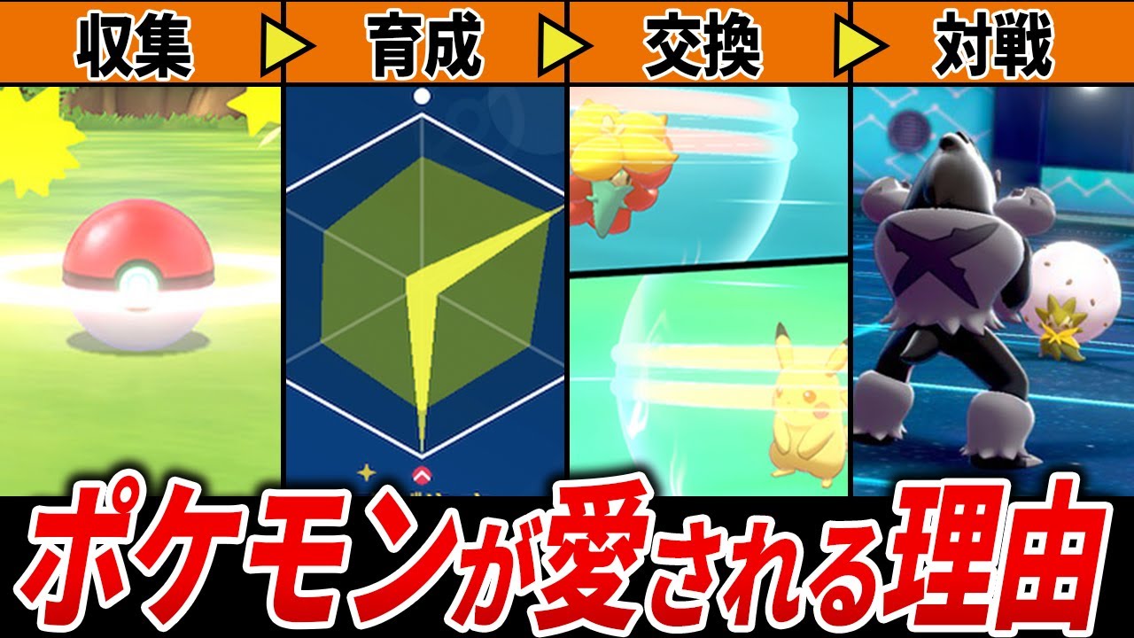 ポケモンが世界で愛されている9つの理由【歴代ポケモン】