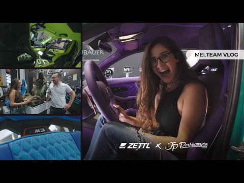 MELTEAM VLOG: Zettl Innenraumveredelung I BMW M3 Touring (G81) von JP Performance auf der IAA