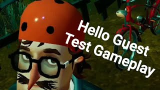 Hello Guest Mobile | Fan Game - Test Gameplay
