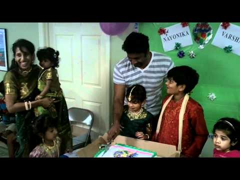 Nayonika, Varsha and Raj Birthday