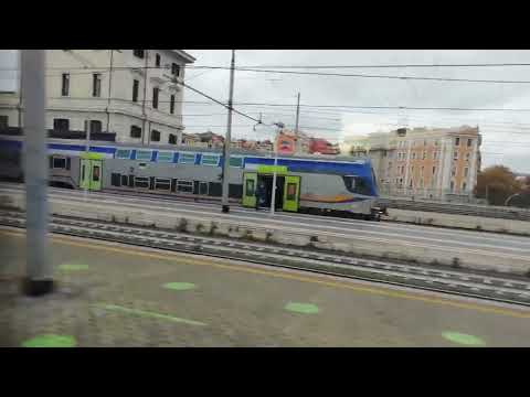 Leonardo Express: Regionale Veloce 4612 fino a Fiumicino Aeroporto.