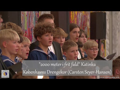 "2000 meter i frit fald" Katinka | Københavns Drengekor | Prins Christian 18 år
