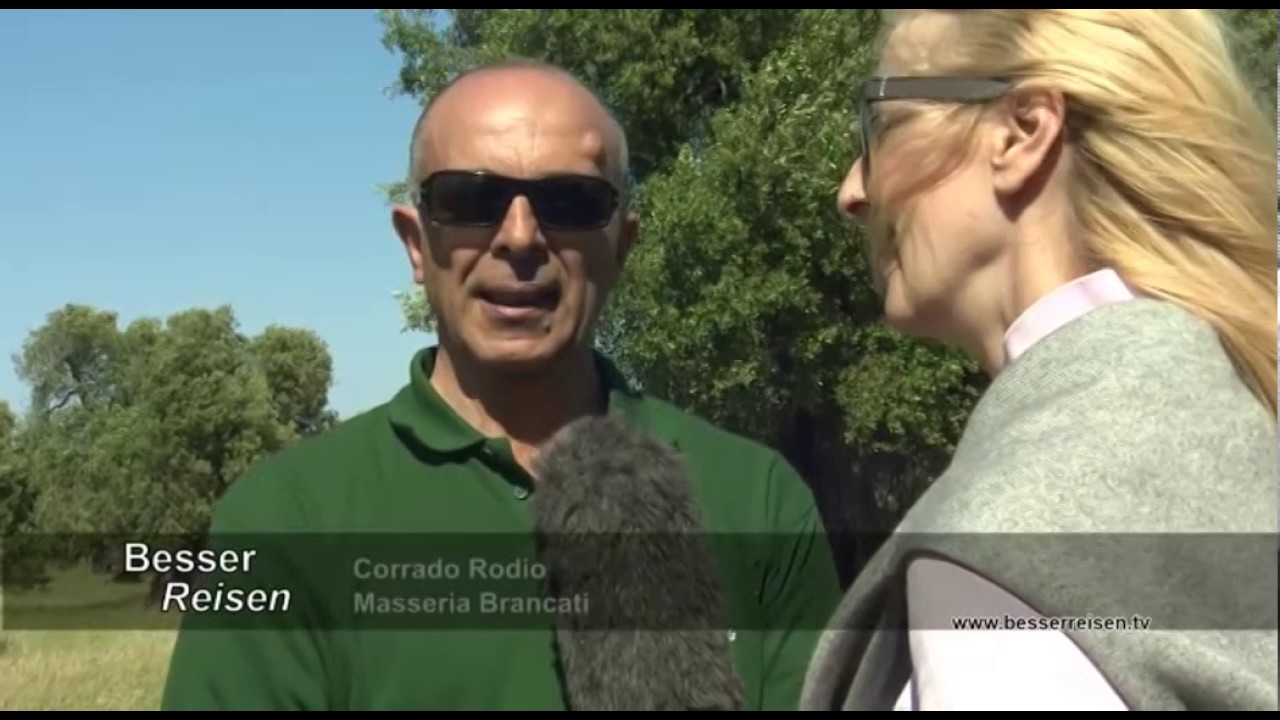 ORF TV Austria Intervista Corrado Rodio "Masseria Brancati"