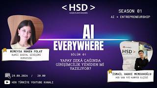 AI EVERYWHERE | AI × Entrepreneurship - HSD Van