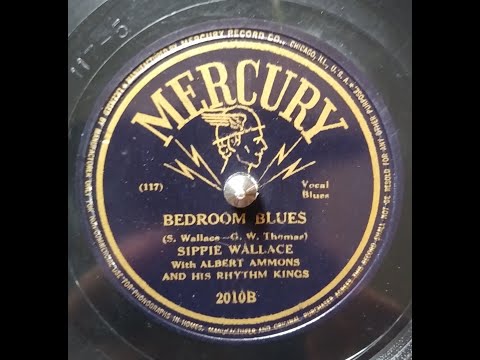 Thumbnail for SIPPIE WALLACE – BEDROOM BLUES – Mercury 2010 by Sippie Wallace