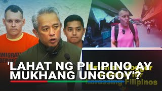 Estonian vlogger na nang-harass ng mga Pinoy ipadi-deport ayon sa DILG | ABS-CBN News