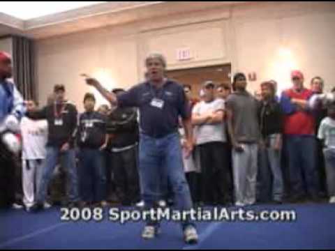 Damon Gilbert v Jerrell Dawson -2007 New England Open