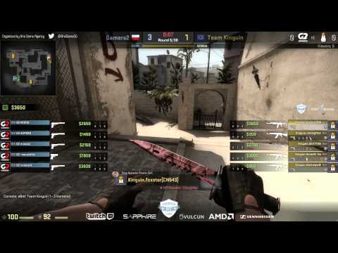 Gamers2 vs Team Kinguin - Game One