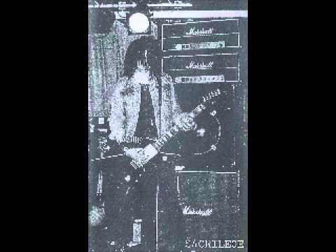 SACRILEGE - A Violation Of Something Sacred (LIVE LEEDS) 1986