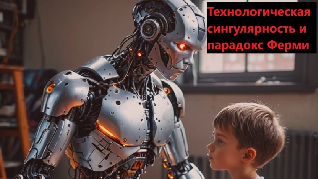 Технологическая сингулярность и парадокс Ферми